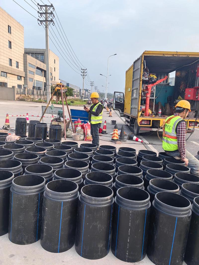 乌烈镇管道短管置换