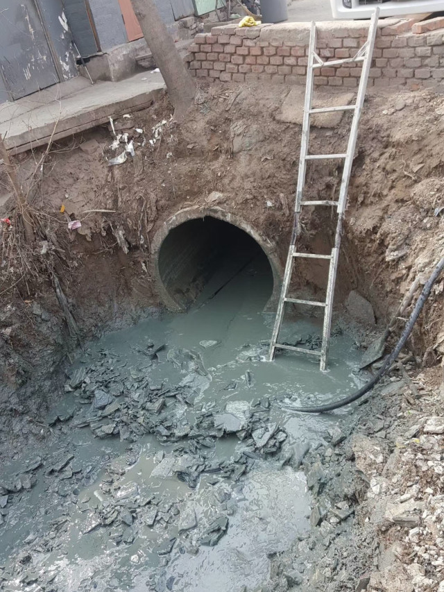 乌烈镇管道清洗