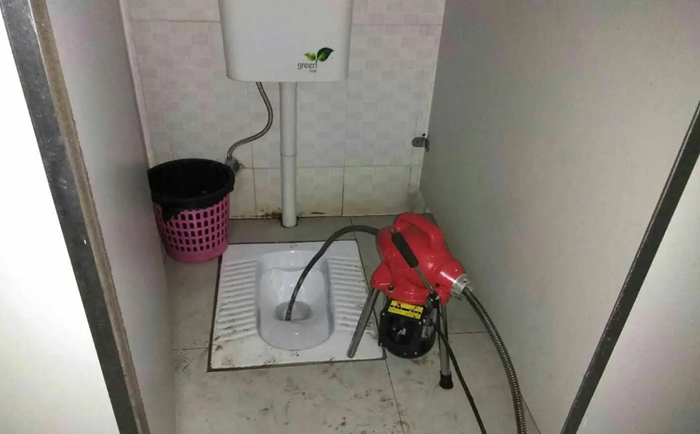 乌烈镇蹲便疏通