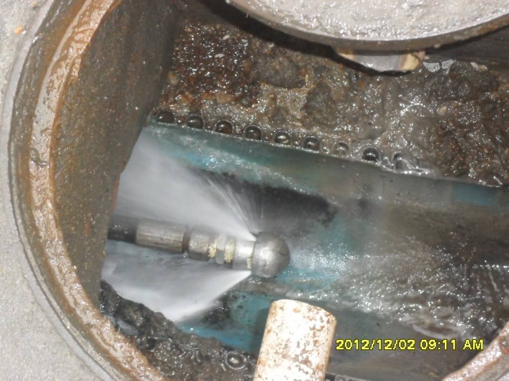 乌烈镇污水管道高压清洗