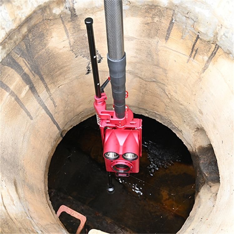 乌烈镇管道潜望镜检测（QV检测）