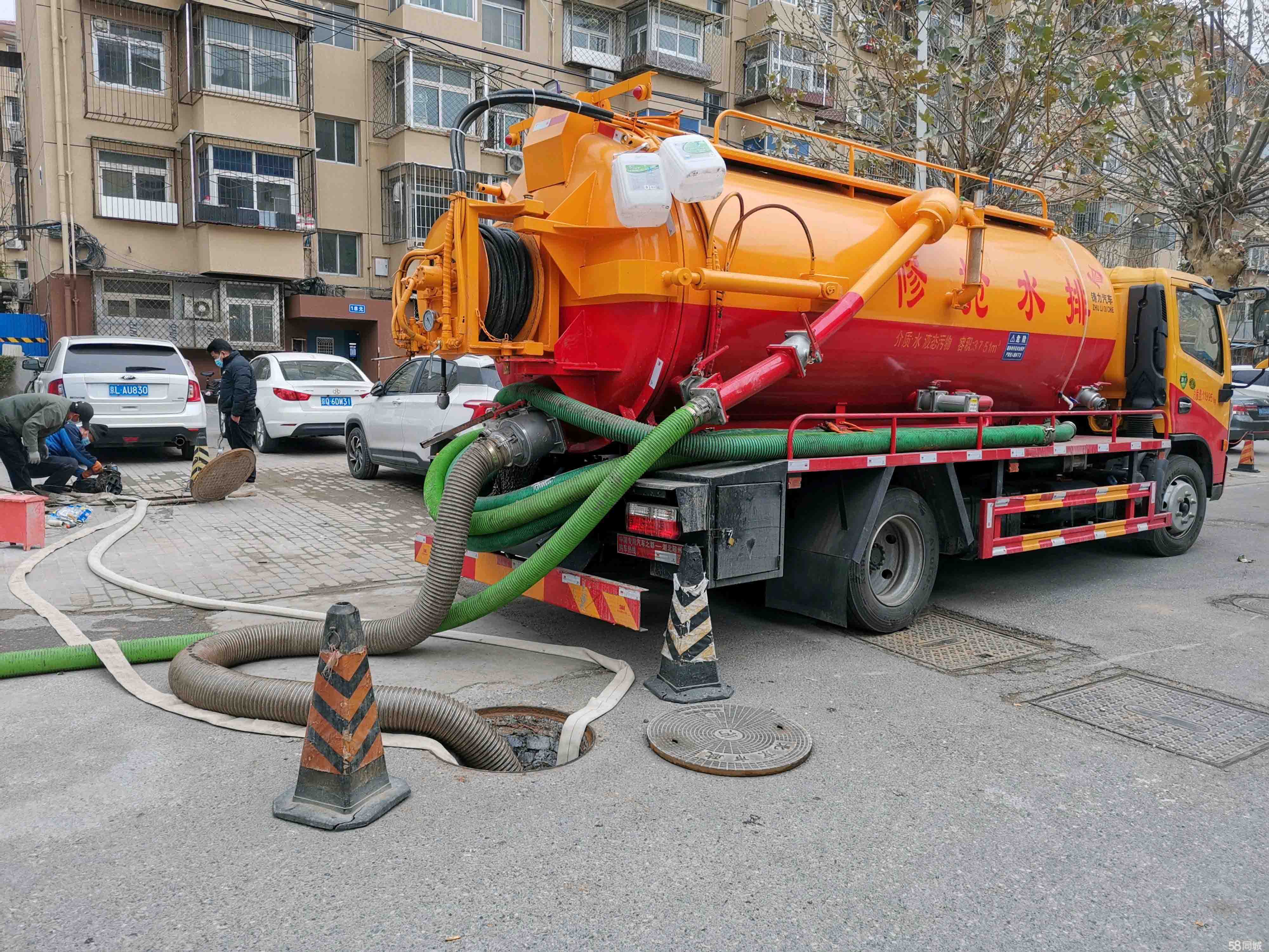 乌烈镇抽粪吸污