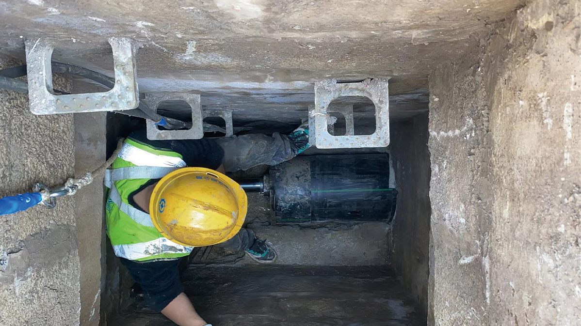 乌烈镇HDPE短管内衬法