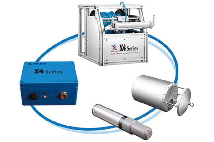 乌烈镇声呐检测