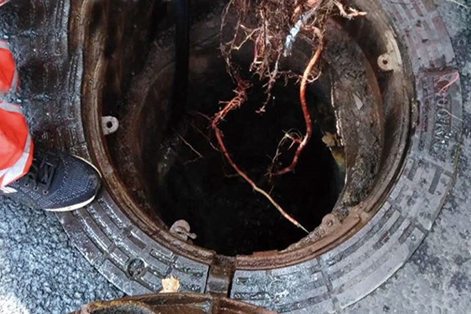 乌烈镇管道预处理